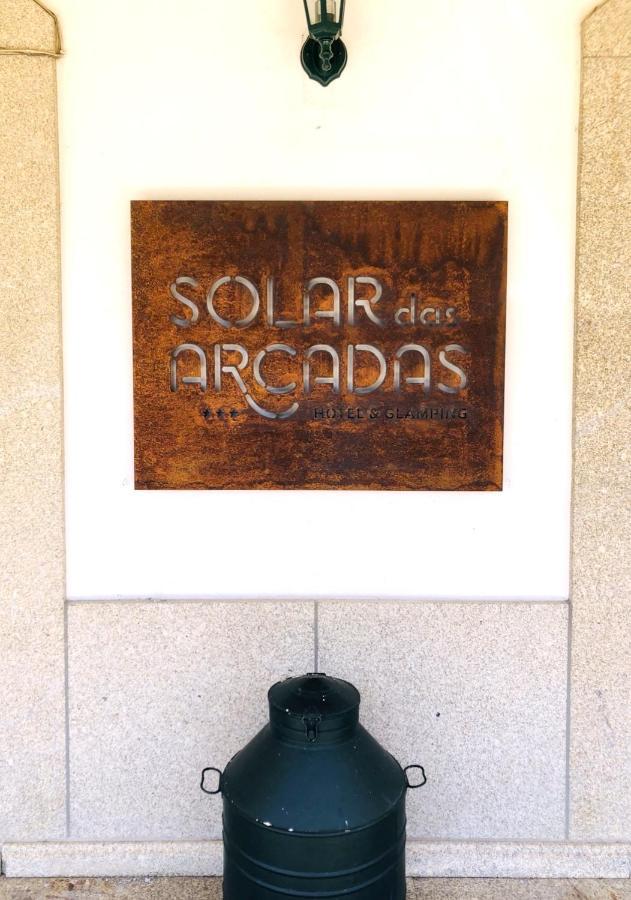Hotel Rural Solar Das Arcadas 폰테 데 리마 외부 사진