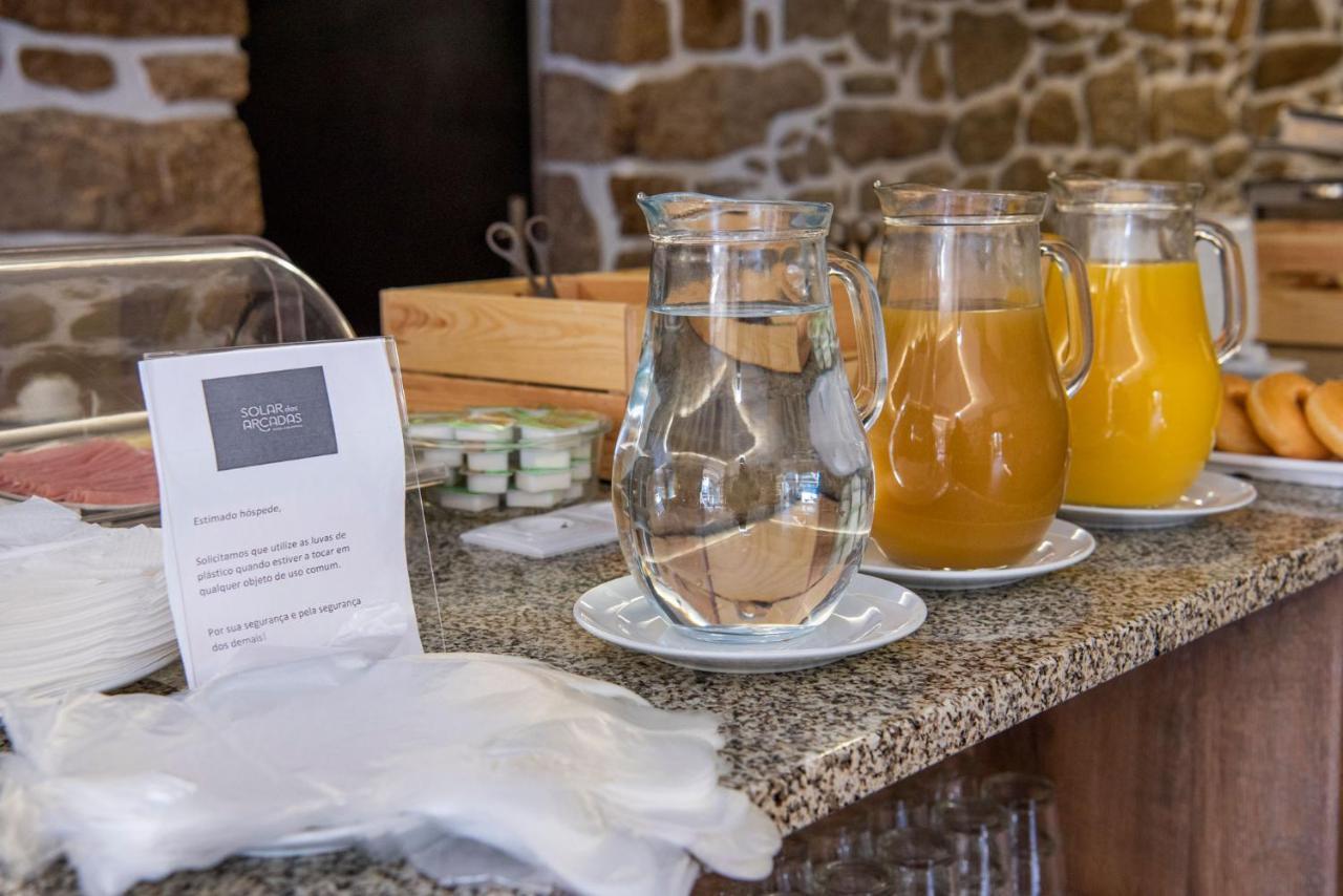 Hotel Rural Solar Das Arcadas 폰테 데 리마 외부 사진